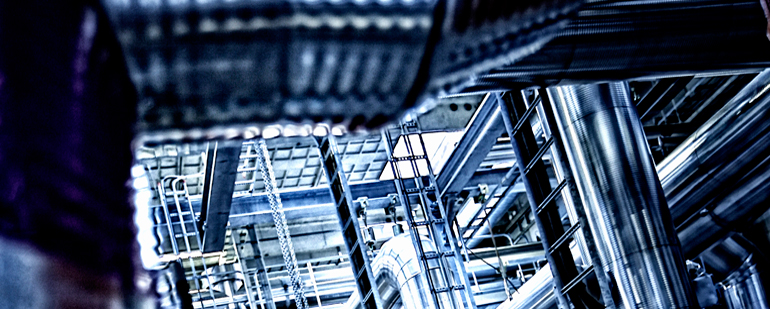 VEKS, Køge Kraftvarmeværk: Rørinstallation